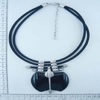 Fashion necklace in black 86250