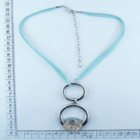 Necklace with blue cord 86105