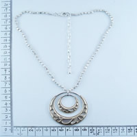 Alloy necklace 6184