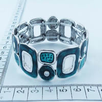 Fashion bangles in blue 8162