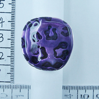 Purple enamel ring 935