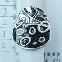 Black enamel rings 938