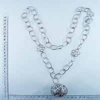 Alloy long necklace 8171