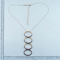 Necklace in glod 78118