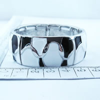 Fashion black and white bangle 68142