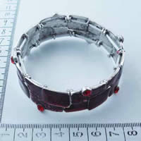 Alloy bangle in red 68188