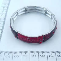 Fashion enamel bangle in red 68125