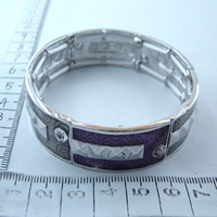 Fashion enamel bangle 68157