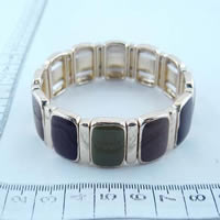 Gold elastic bangle 68243