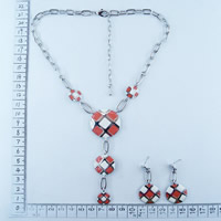 Alloy Jewelry|Enamel necklace