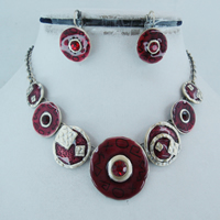 Costume jewellery set|Necklaces