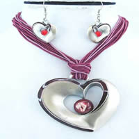 Heart necklaces