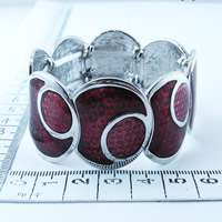 Stretchy bangle in red