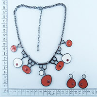 Alloy necklace