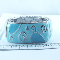 Blue enamel bangles