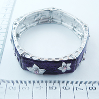 Fashion bangle in purple