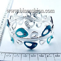 Fashion alloy bangles