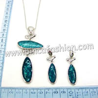 Alloy jewelry set