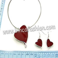 Heart necklaces