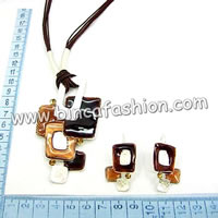 Fashion jewellery set