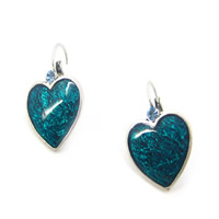 Fashion heart earrings