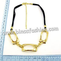 Alloy necklaces