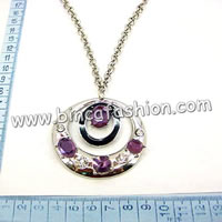 Alloy necklace