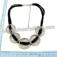 Alloy necklace