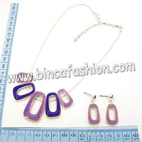 Fashion jewellery set