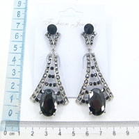 Zircon earrings
