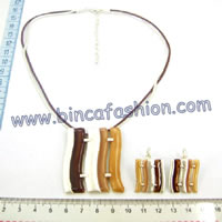 Alloy jewellery set