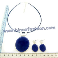 Alloy jewellery set