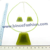 Fashion jewellery set