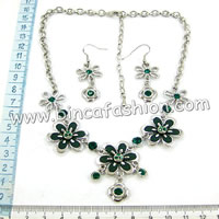 Alloy jewellery set