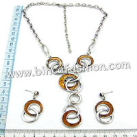 Alloy necklaces