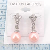 Alloy earrings