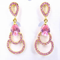 New Style Zircon Earrings with High Quality